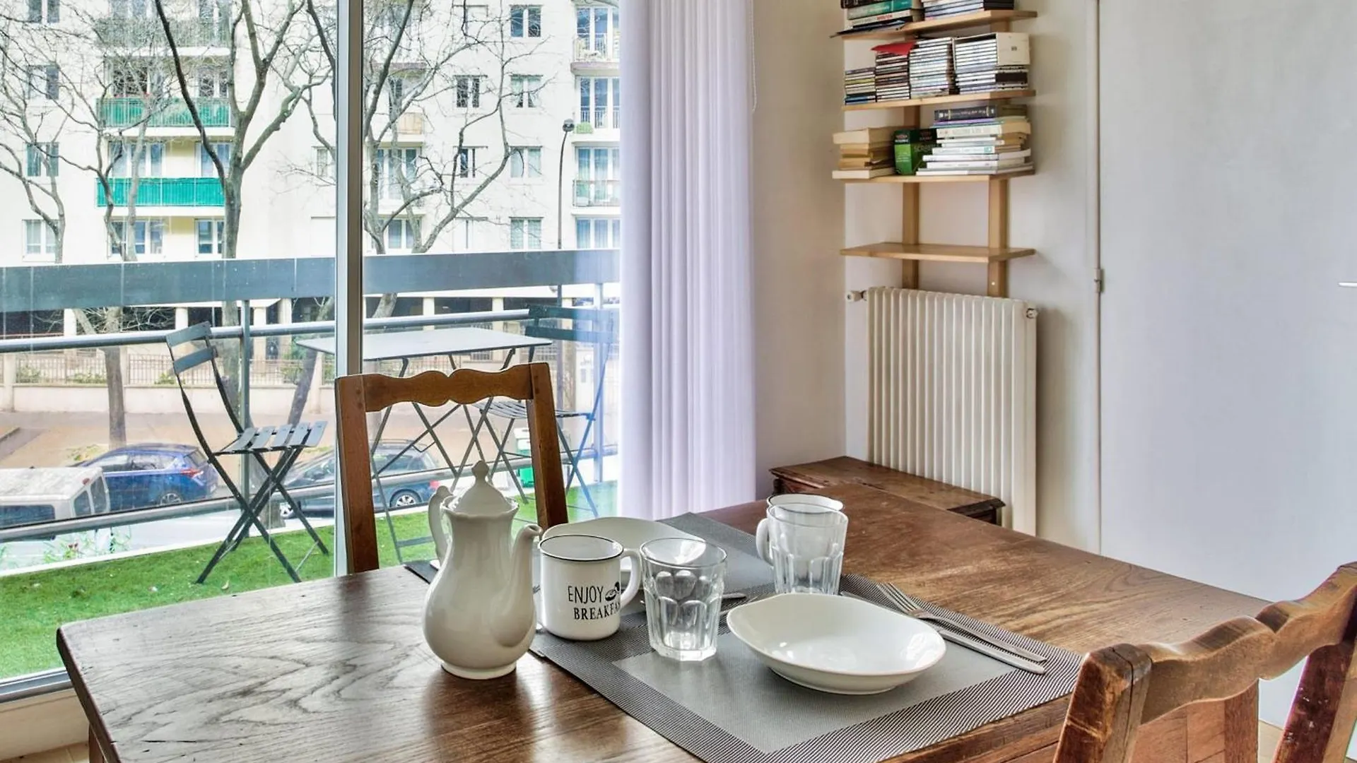 Apartment Studio Damoiseau - Welkeys Paris France